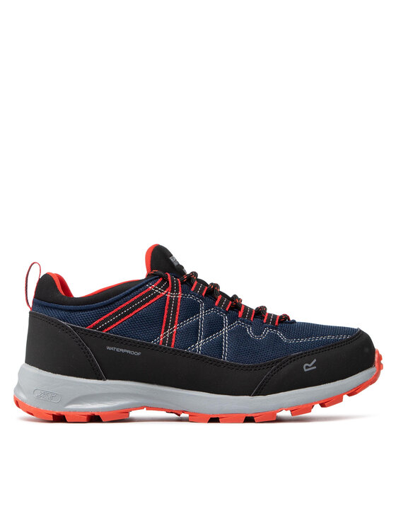 Regatta Trekkingi Regatta Samaris Lite Low RMF693 Granatowy