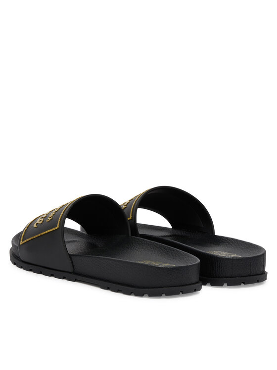 Versace Jeans Couture Шльопанці Versace Jeans Couture 80VA3SQ2 ZSS79 899 Чорний