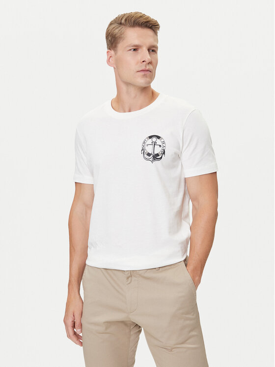 JOOP! Jeans JOOP! Jeans Camiseta 15 JJJ-28Alidor 30047014 Beis Modern Fit