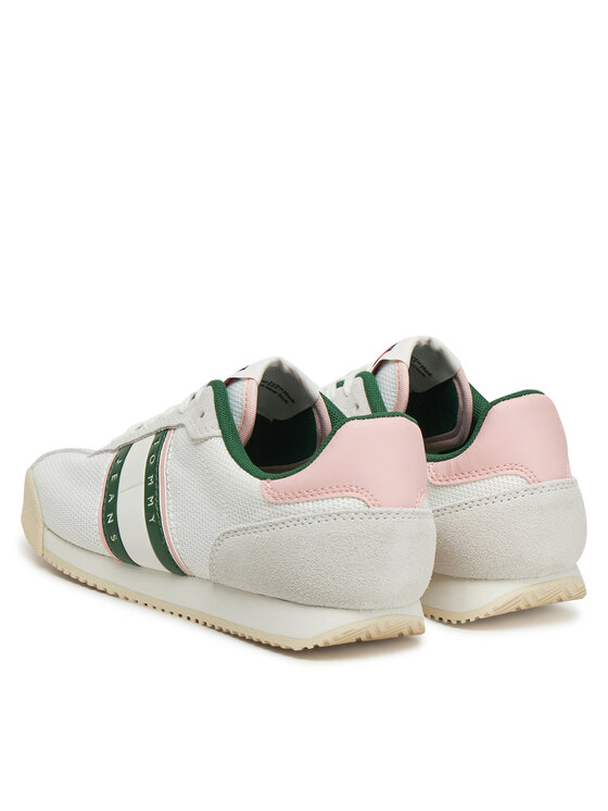 Tommy Jeans Superge Tommy Jeans Tjw Low Profile Runner EN0EN02742 Bela