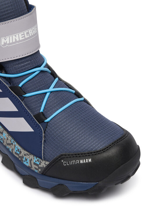 adidas Bakancs adidas Minecraft Terrex Snow Cf Climawarm Winter Shoes Kids KJ6489 Sötétkék