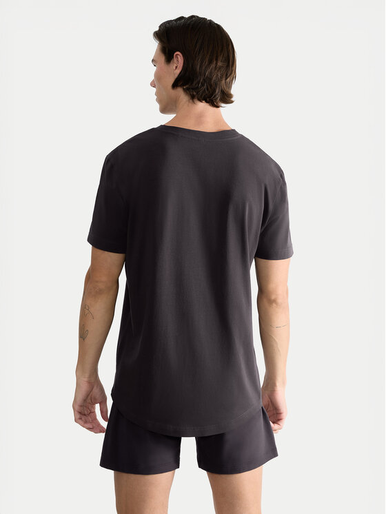 Sloggi Sloggi Футболка 10215508 Сірий Regular Fit