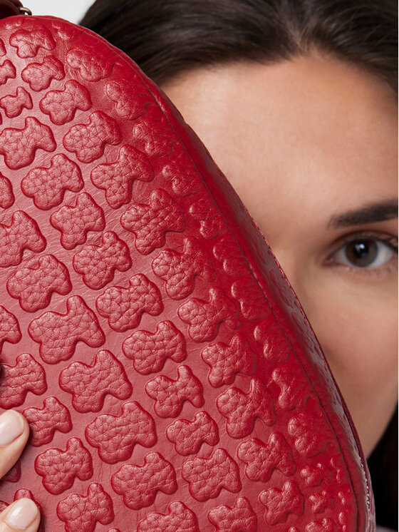 TOUS Borsetta TOUS Bandolera Sherton 2000839117 Rosso