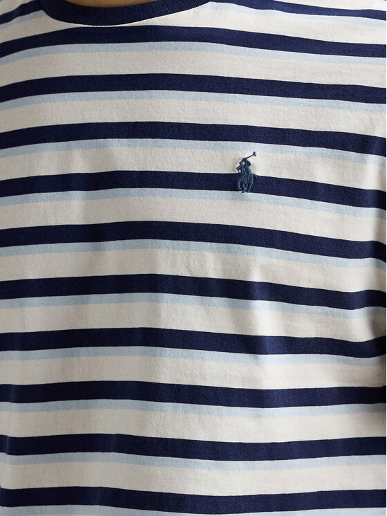 Polo Ralph Lauren Polo Ralph Lauren T-Shirt 710964719001 Λευκό Classic Fit