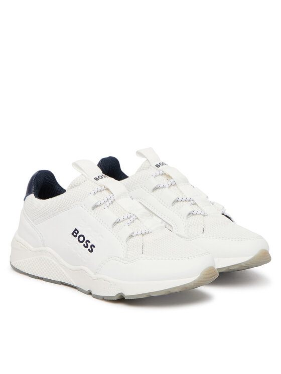 BOSS Снікерcи BOSS J52805 M Білий