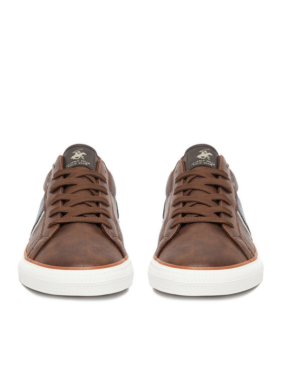 Beverly Hills Polo Club Sneakersy Beverly Hills Polo Club CEO-V5-DODO Hnedá