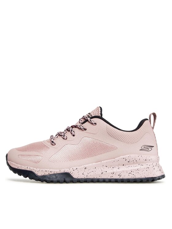 Skechers Sneakersy Skechers Bobs Sport Squad 3 - Star Flight 117186/BLSH Růžová