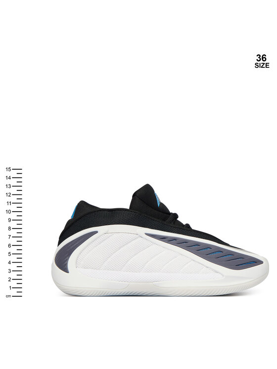 adidas Взуття для баскетболу adidas Anthony Edwards 2 J JQ2052 Чорний