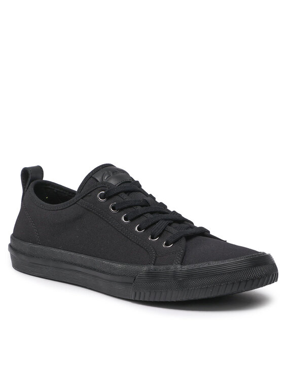 Clarks Teniși Clarks Roxby Lace 261654337 Negru