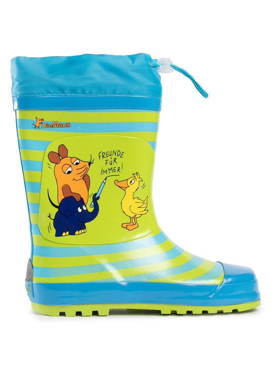 Playshoes Gumicsizma Playshoes 188506 Zöld