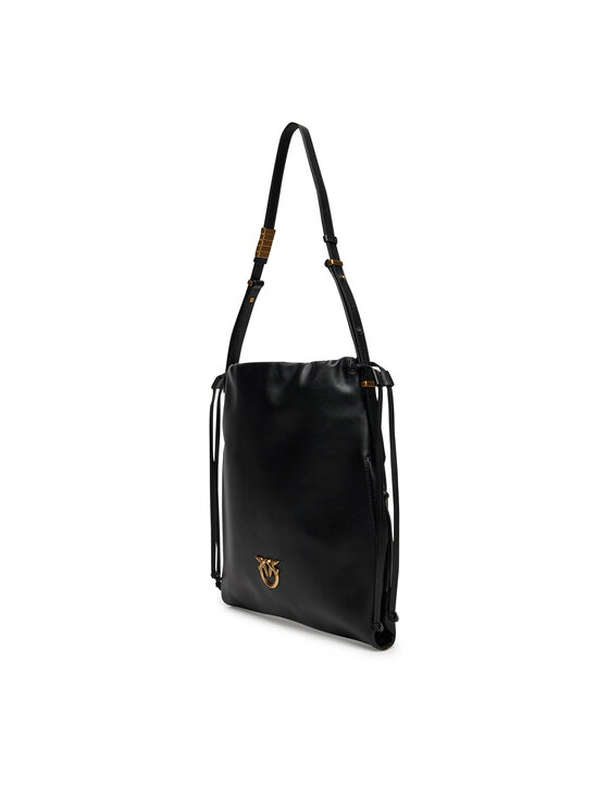 PINKO Borsetta PINKO Slouchy Classic Bag AI 25-26 PLTT 104359 A0QO Nero