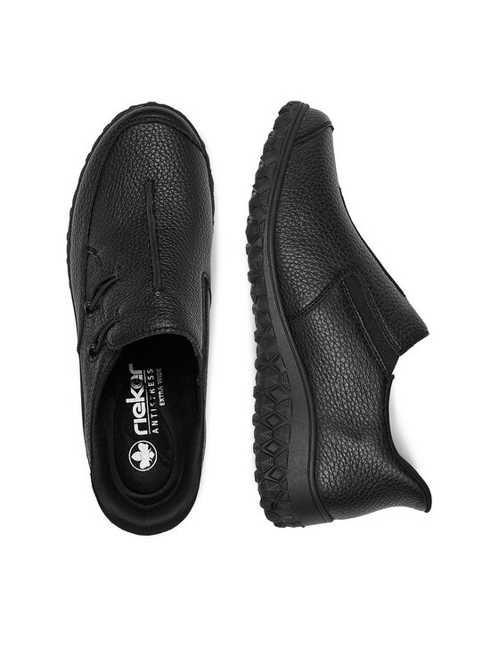 Rieker Półbuty Rieker 59559-00 Czarny