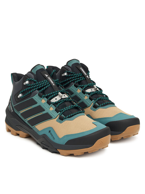 adidas Трекінгові черевики adidas Terrex Skychaser Mid GORE-TEX JQ9927 Коричневий
