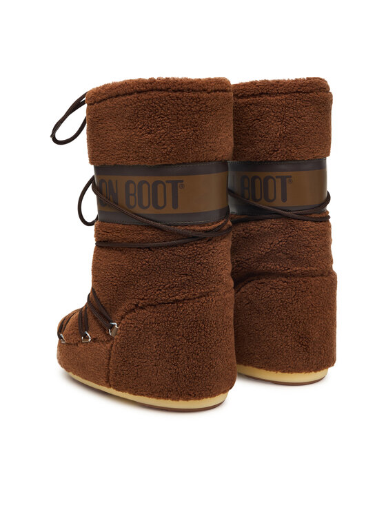 Moon Boot Снігоходи Moon Boot Mb Icon Fleece 80D1403080 Коричневий