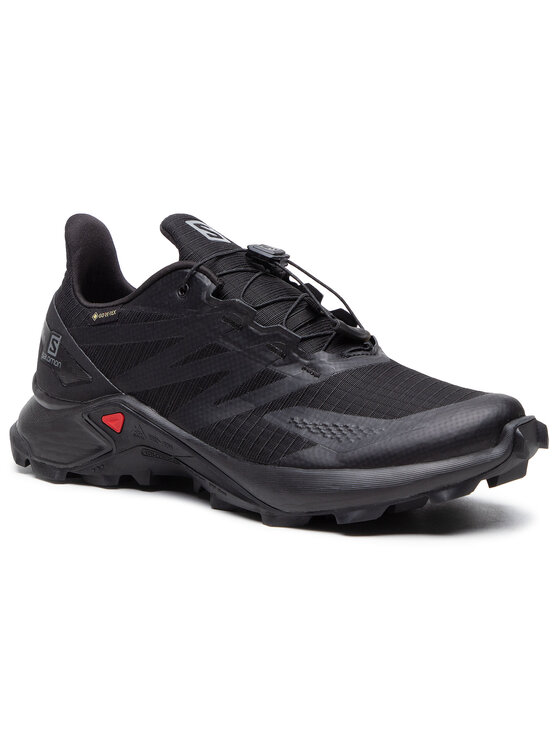 Salomon Běžecké boty Salomon Supercross Blast Gtx GORE-TEX 411085 27 V0 Černá