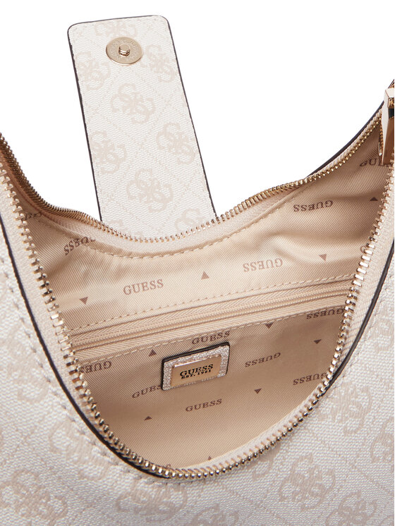 Guess Ročna torba Guess Yvonne HWSG23 78010 Kremna