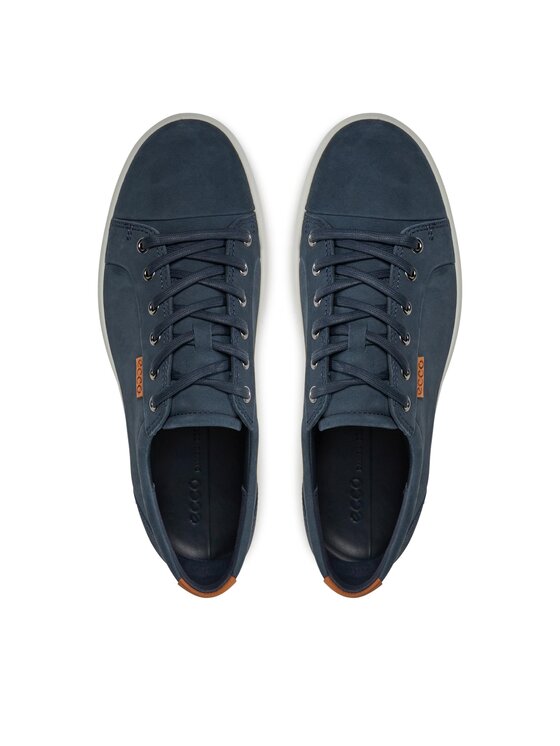 ECCO Sneakersy ECCO Soft 7 43000459140 Granatowy