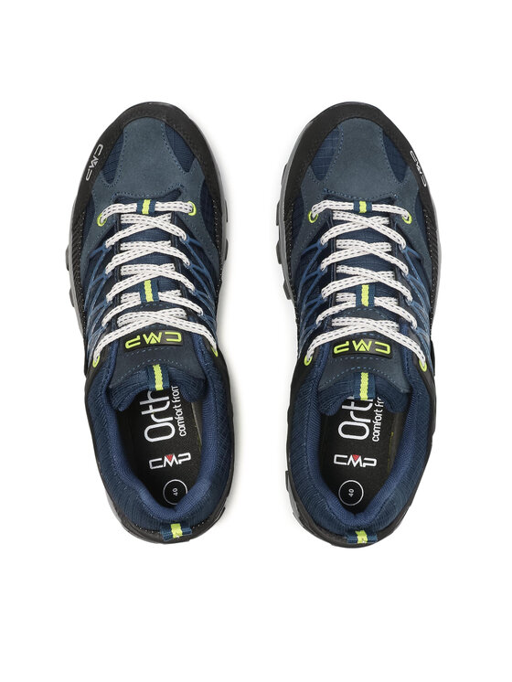 CMP Трекінгові черевики CMP Rigel Low Trekking Shoe Wp 3Q54457 Cиній