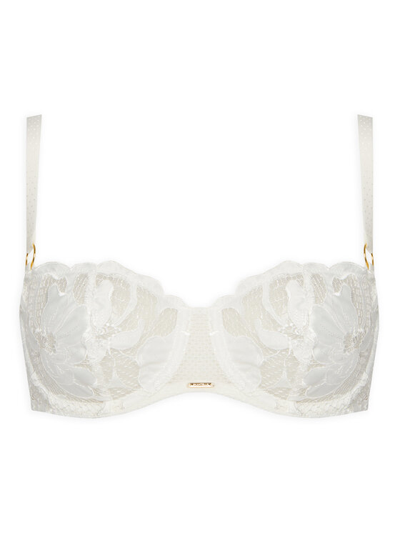 Chantelle Chantelle Бюстгальтер балконет Fleurs Signature C12Q50 Білий