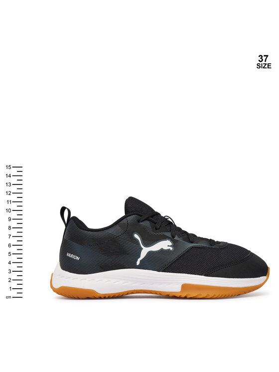 Puma Zāles apavi Puma Varion 3 Jr 109097 01 Melns