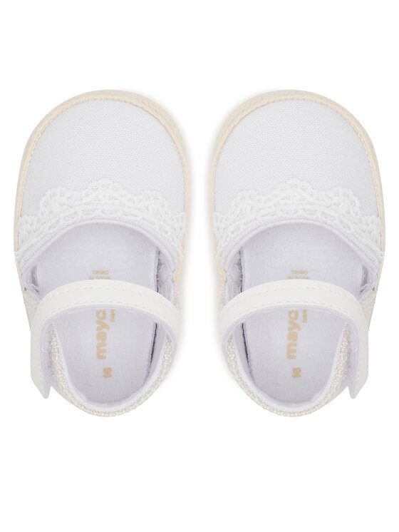 Mayoral Espadrilky Mayoral 9901 Biela