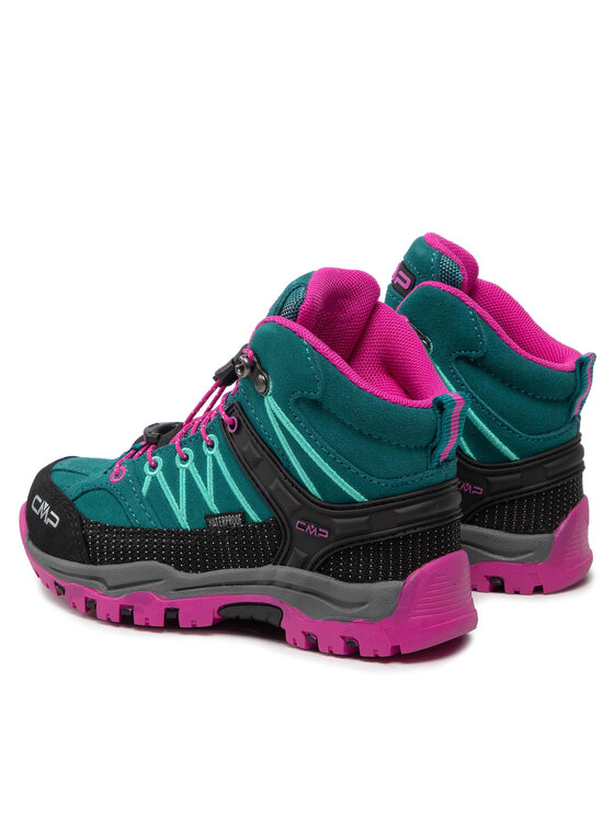 CMP Trekkings CMP Kids Rigel Mid Trekking Shoes Wp 3Q12944 Verde
