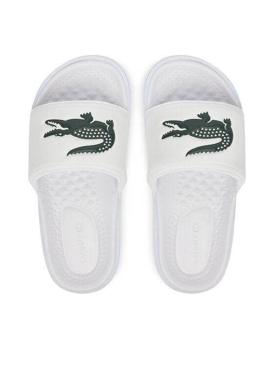 Lacoste Шльопанці Lacoste 7-49CFA0041 Білий