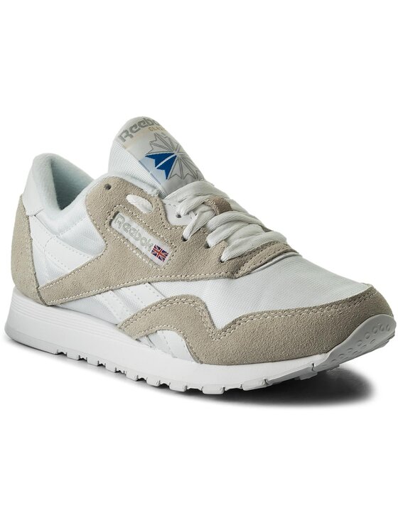 Reebok Сникърси Reebok Cl Nylon 6390 Бял