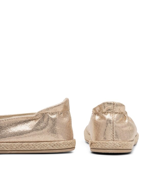 Jenny Fairy Espadryle Jenny Fairy KAYLA WSK1609-05 Złoty
