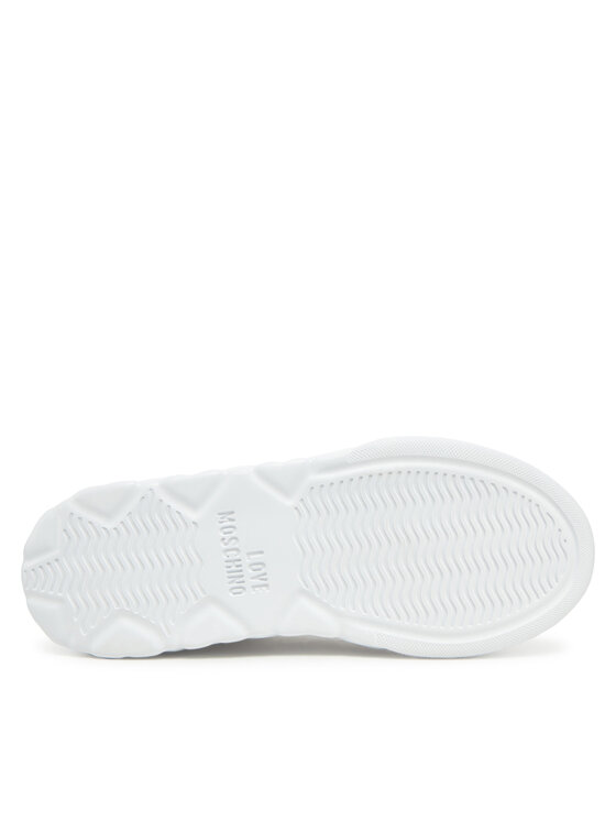 LOVE MOSCHINO Снікерcи LOVE MOSCHINO JA15054G1MIA410A Білий