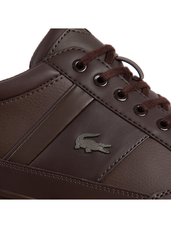 Lacoste Сникърси Lacoste Chaymon Bl 1 Cma 7-37CMA0094DB2 Кафяв