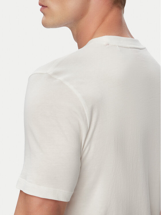 HUGO HUGO Camiseta Dulivio 50467556 Blanco Regular Fit