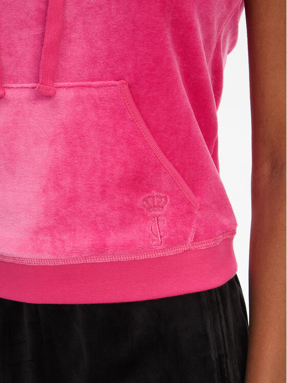 Juicy Couture Juicy Couture Топ Heritage JCGCT125023 Рожевий Slim Fit
