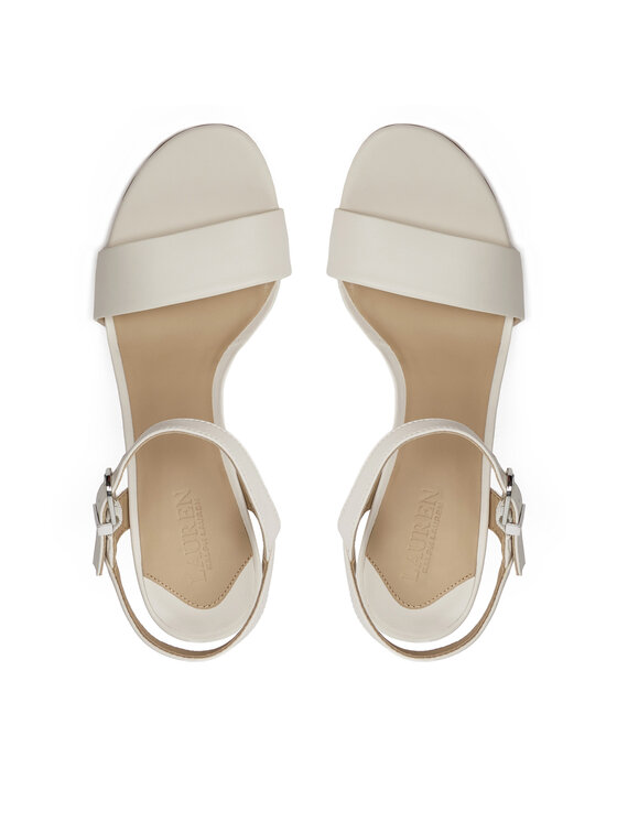 LAUREN RALPH LAUREN Sandále LAUREN RALPH LAUREN Gwen 802940727005 Biela