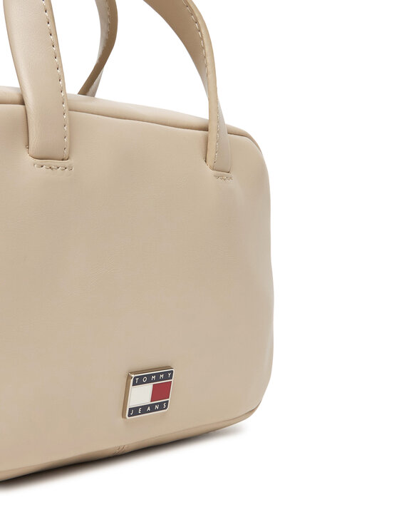 Tommy Jeans Geantă Tommy Jeans Tjw City Trunk Crossover AW0AW18084 Bej