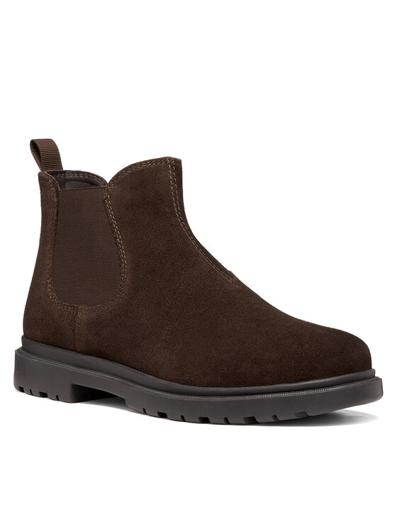 Geox Chelsea Geox U Andalo U16DDA 00022 C6012 Marrone scuro