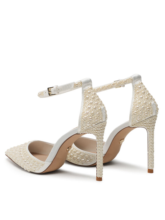 Aldo Scarpe stiletto Aldo Derperla 13578776 Bianco