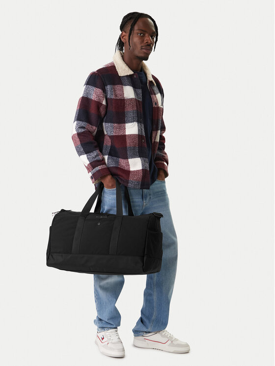 Tommy Hilfiger Porta PC Tommy Hilfiger Th Travel Duffle AM0AM14070 Nero