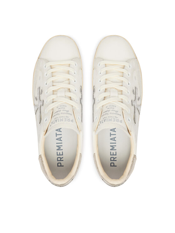Premiata Сникърси Premiata Stevend Var 8127 Екрю