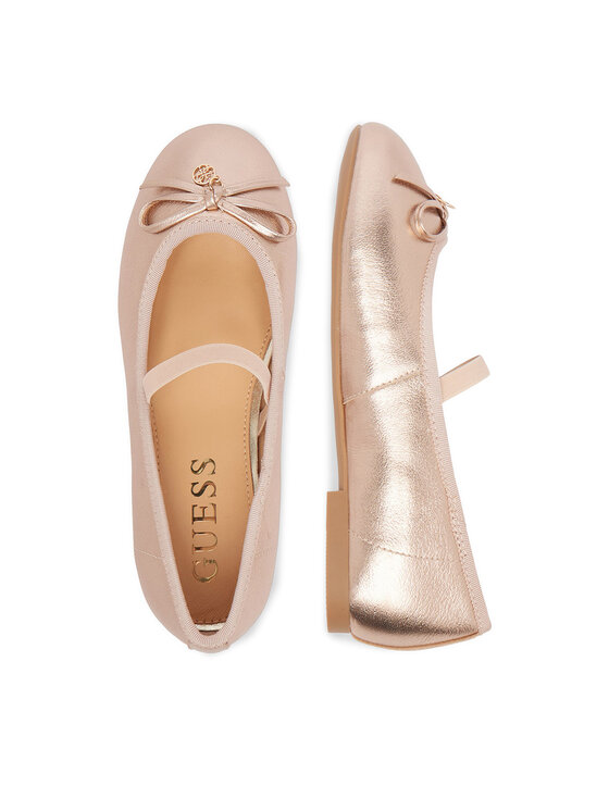 Guess Балетки Guess CEO-CS6666-13A Золотий