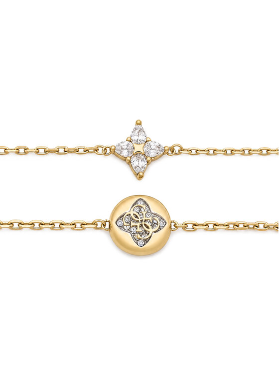 Guess Гривна Guess JUBB06 469JW Златист
