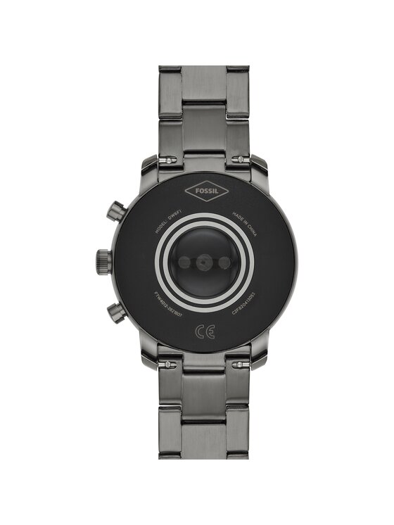 Fossil Išmanusis laikrodis Fossil Explorist Hr FTW4012 Sidabrinė