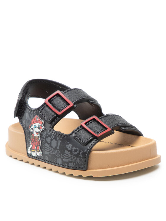 Grendene Kids Босоніжки Grendene Kids Patrulha Canina Icons Baby 22572 Чорний
