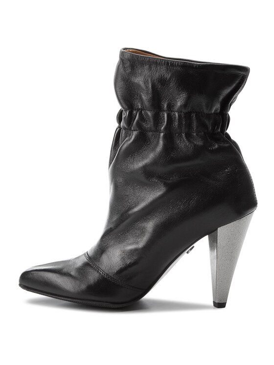 Solo Femme Ботильйони Solo Femme 34307-11-I35/000-13-00 Чорний