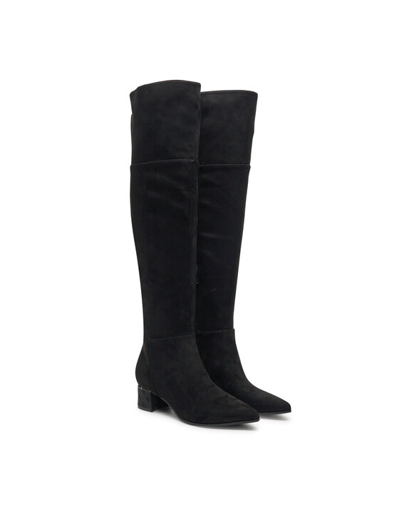 Guess Ботфорти Guess Lucie FLFLUC ESU11 Чорний