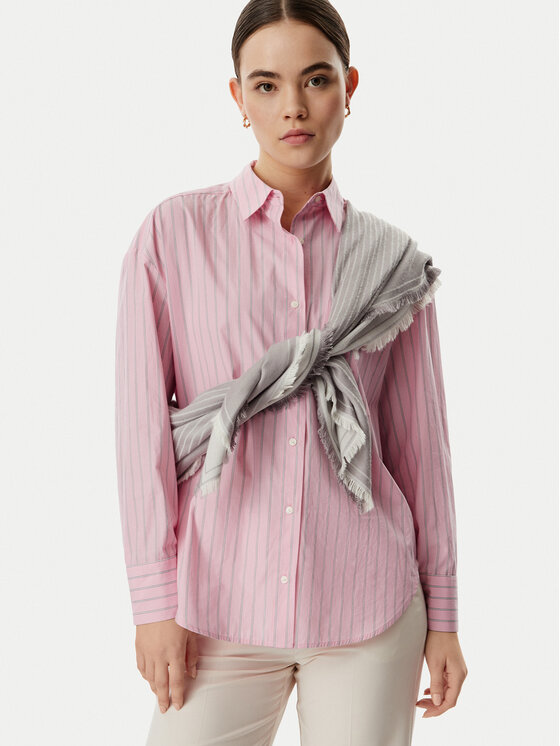Calvin Klein Lakats Calvin Klein Emblem Graphic Lw Square Scarf LV04F8073G Pelēks