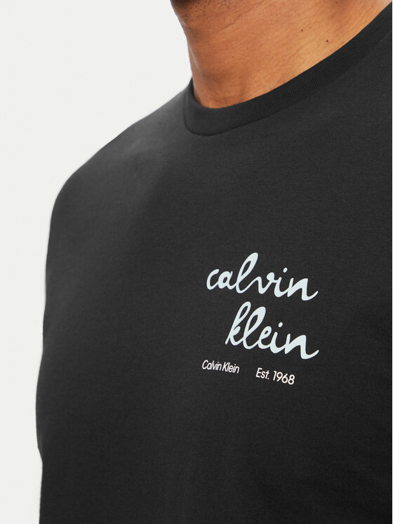 Calvin Klein Jeans Calvin Klein Jeans Camiseta LV04RG837G Negro Regular Fit