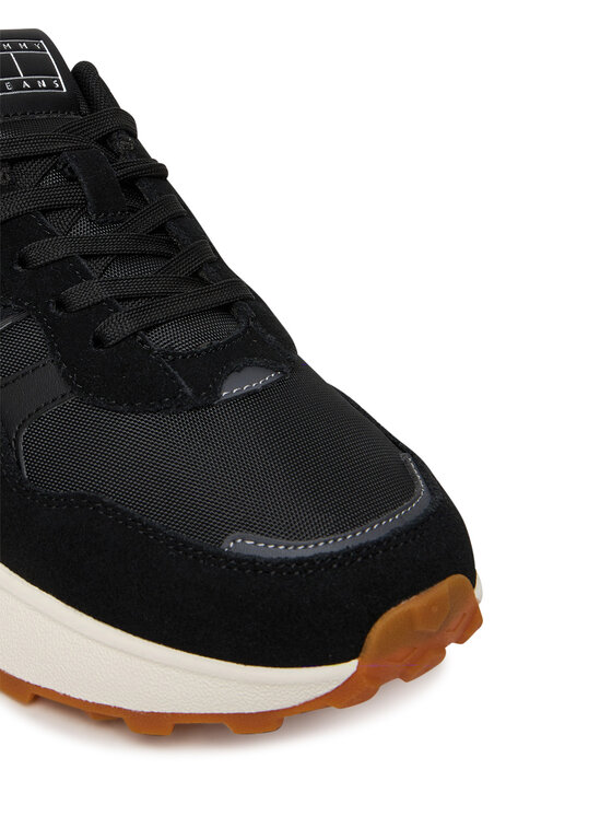 Tommy Jeans Sneakersy Tommy Jeans Tjw Cleated Runner EN0EN02861 Čierna