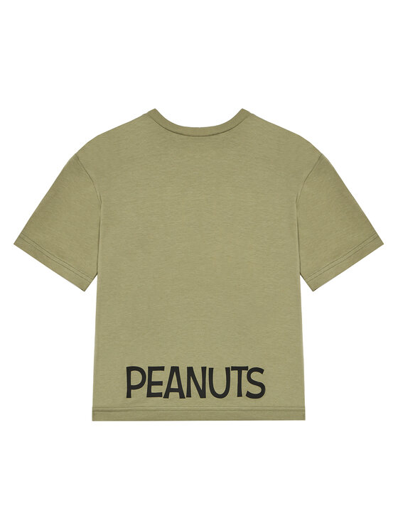 United Colors Of Benetton United Colors Of Benetton Majica 3X1SC10NI Zelena Regular Fit