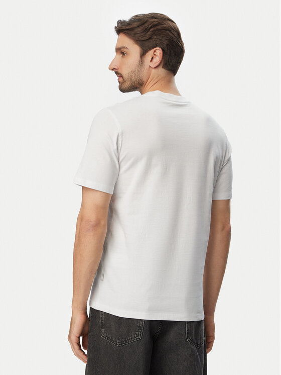 Jack & Jones Jack & Jones Camiseta Cassis 12295049 Blanco Regular Fit